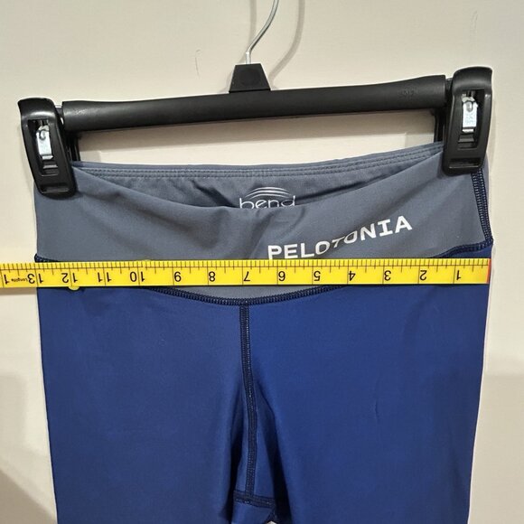Pelotonia Bend "One Goal End Cancer" Women's Size Small Leggings - Pre-Owned - Picture 5 of 8